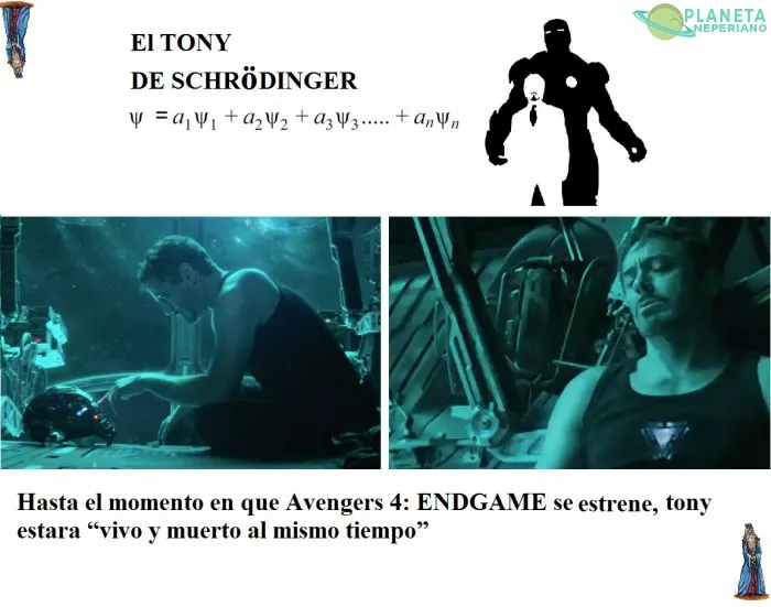 El tony de schrodinger