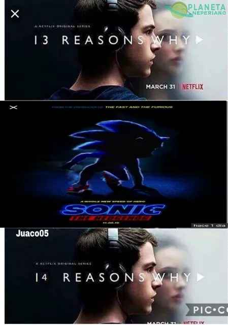 Que le hicieron a sonic