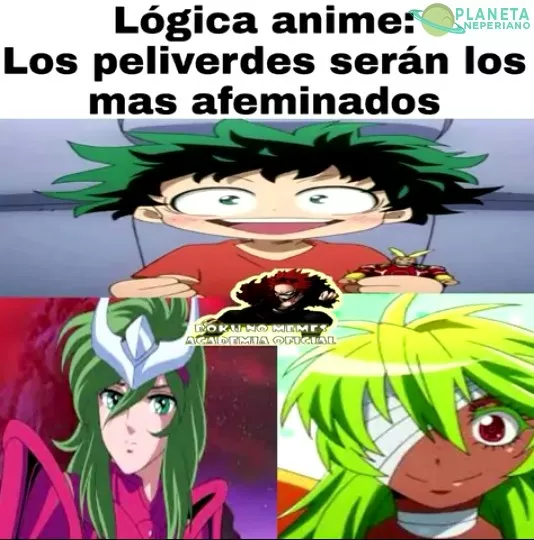 Nueva ley de la lógica anime decretada