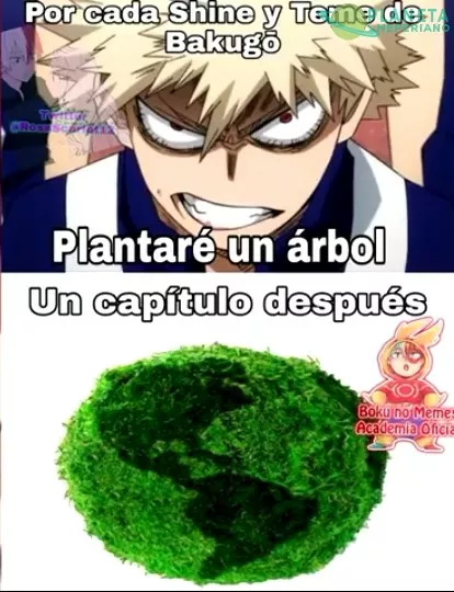 Con kacchan todo es al extremo