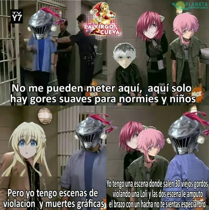 Goblin slayer en la liga de poder gore 