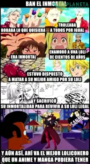 A este lolicon hay que alabarte su vida y obra