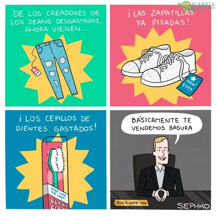 Y lo peor es que lo vuelven una moda...