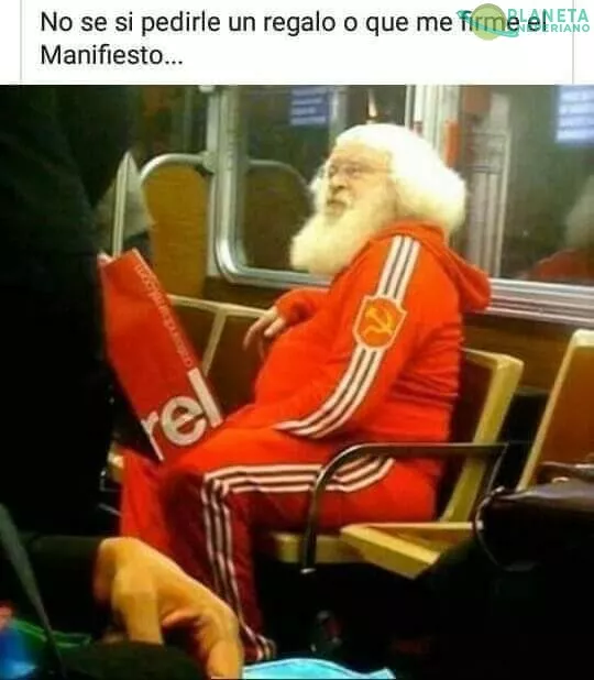 Ya entendí porque el rojo en Navidad