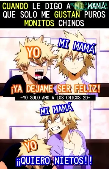 La tragedia de una mamá de otaku