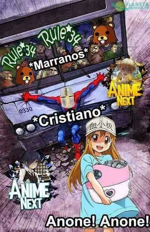 Quitad vuestras sucias manos!