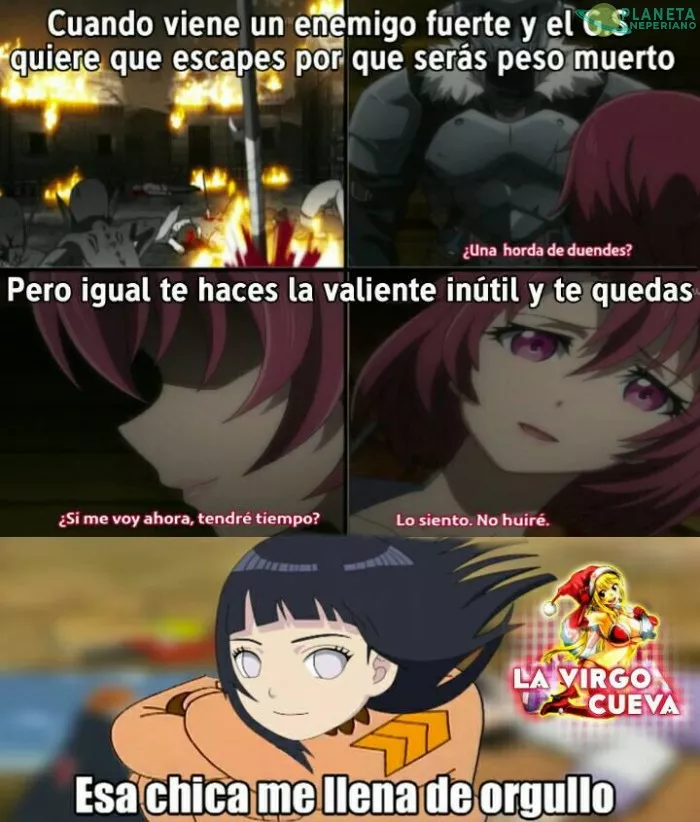 Hinata, la Cowgirl es mejor v: 