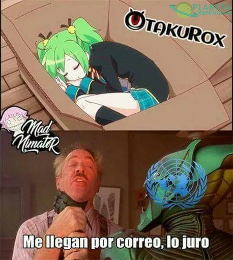 me las envían