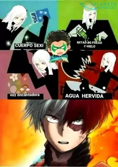 La formula secreta para tu propio Todoroki