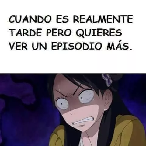 El estilo de los que miran anime