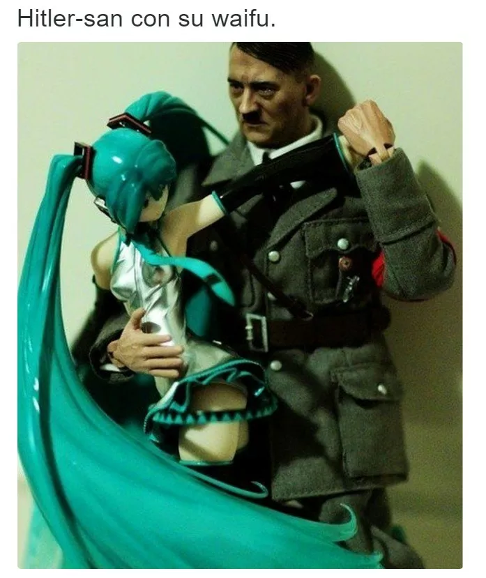 Hitler queria una miku