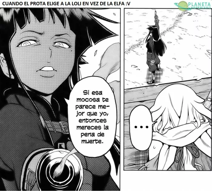 Se lo tiene merecido :v