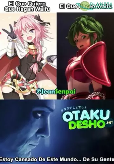 Hagan hembra a la waifu correcta,  joder...