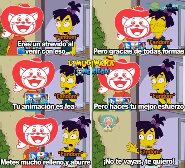 Entre el amor y odio a Toei