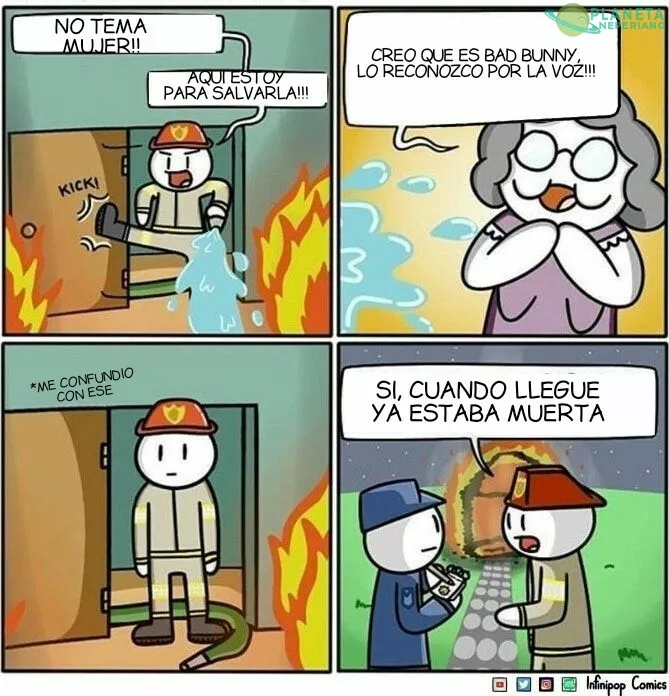 Cuando te confunden