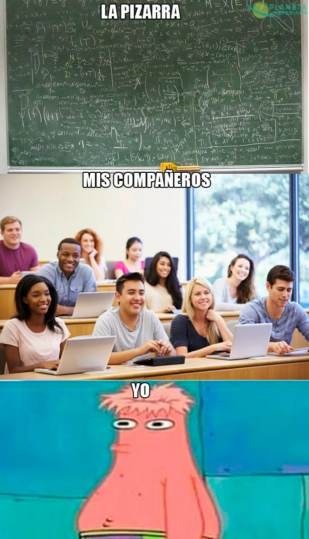 típica clase de matemática,,,