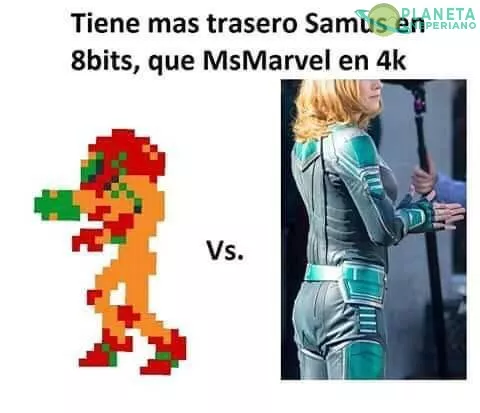 píxeles de samus aran