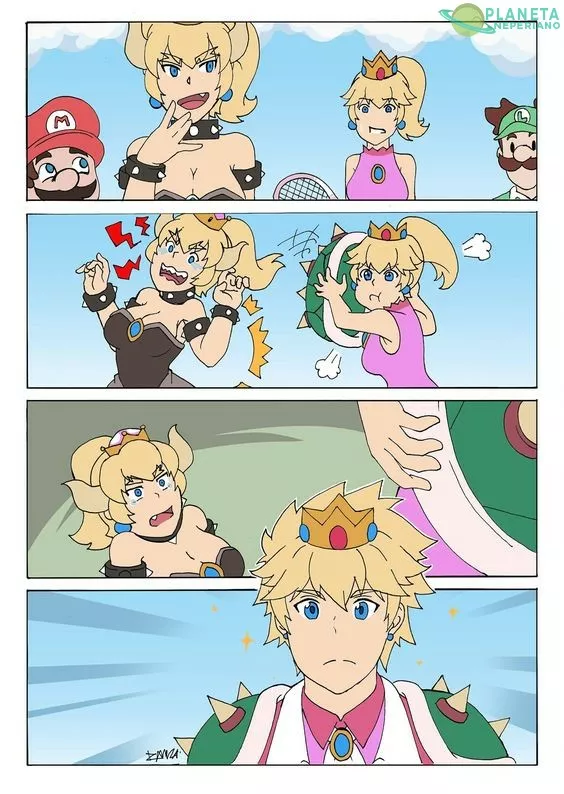 EL SECRETO DEL CAPARAZÓN DE BOWSER...? (PRINCESA PEACH)