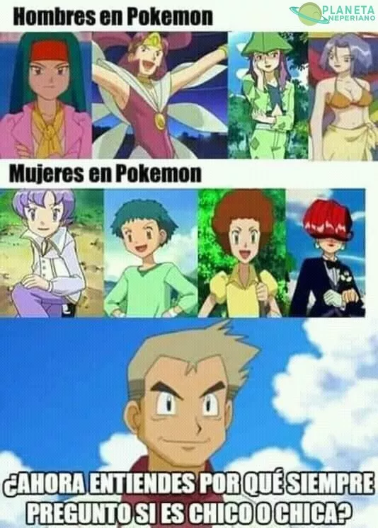 Ahhh bueno, así quien lo culpa...