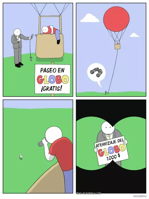 cuando sabes como hacer negocios