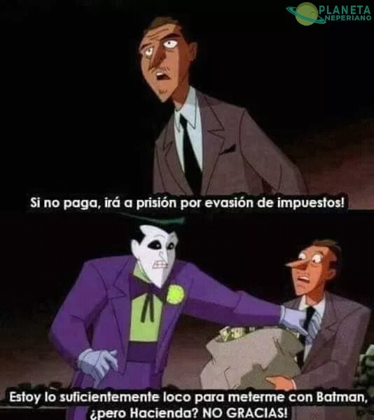 Ni el Joker está tan ido de olla