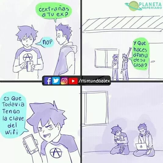 Nunca se tiene tan poca dignidad para un WiFi gratis