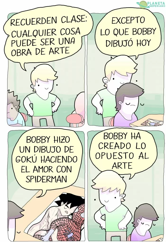 Tremendo Fujoshi se mando el Bobby