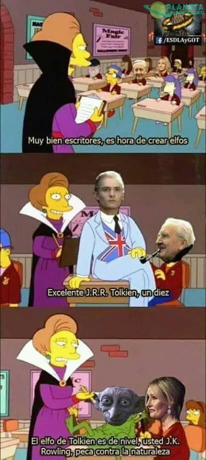 Dobby,  ven aquí y defiende mi honor 