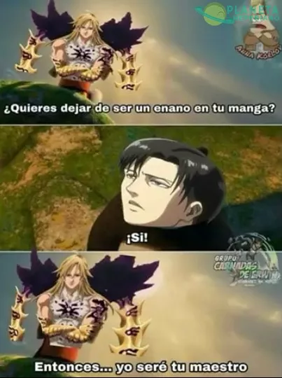 El maestro que Levi necesita 