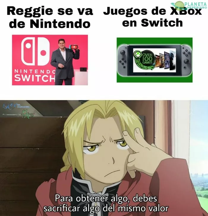 por eso sacrificaron  a reggi, para que nintendo tenga un servicio online desente...bua! reggi