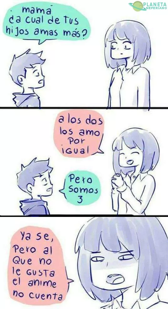 100% la madre tiene razón jaja