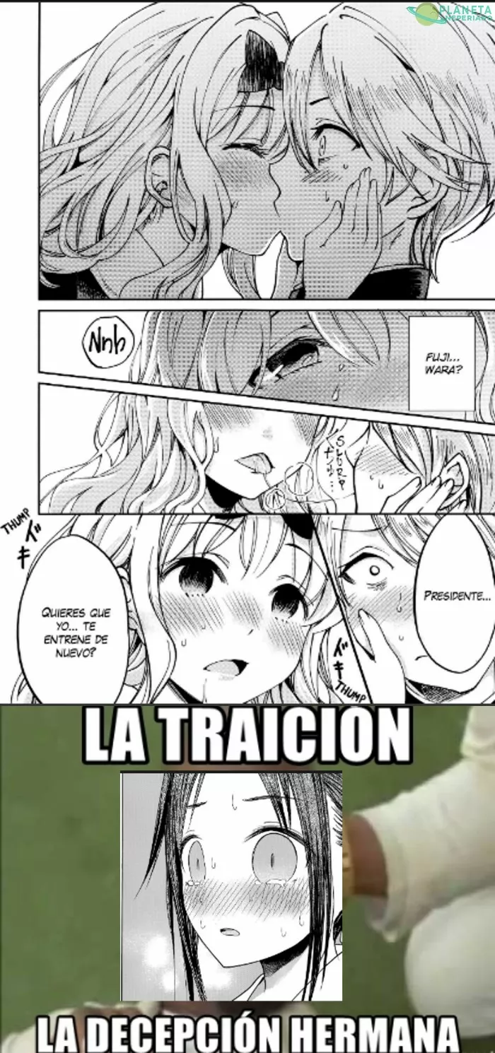 NANI ! , eso no me lo esperaba .
