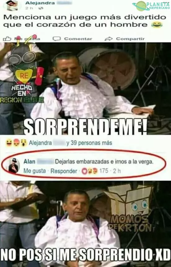 A ver que juguete entretiene más...