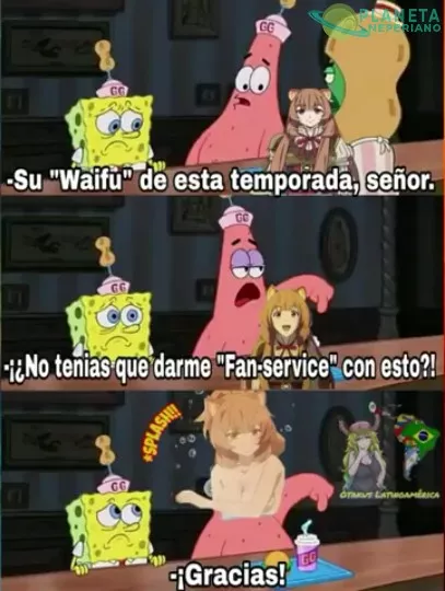 No se puede evitar... si es waifu, hay profanaciones de ella