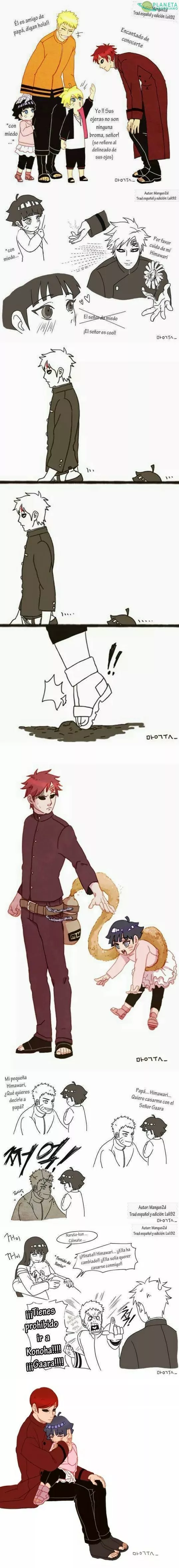 GAARA, ESTA EN TERRENO MUUUUUYYYYYY PELIGROS