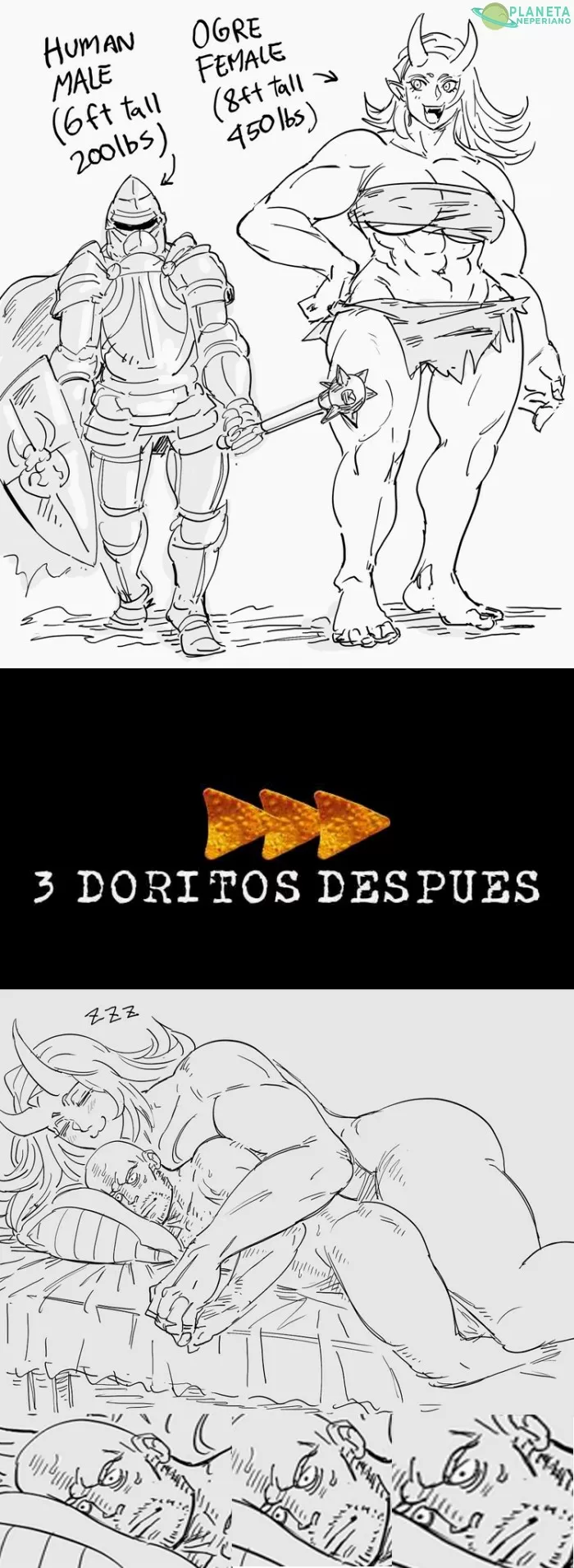 QUE MIERDA TENIAN ESOS DORITOS