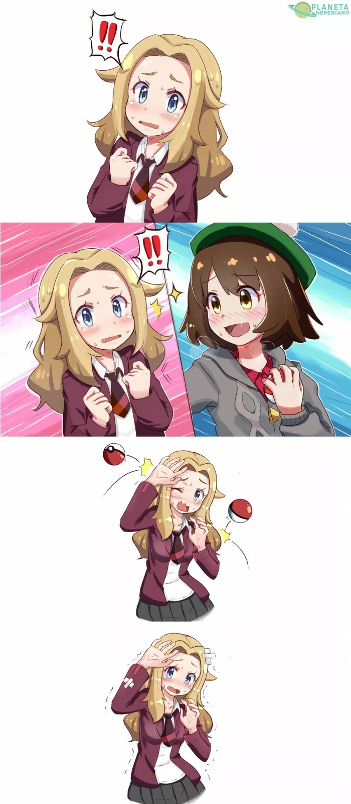 Todos nosotros en cuanto salga el nuevo juego de Pokemon