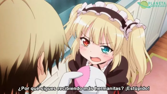 When tu imouto se entera que tienes un harem de hermanitas