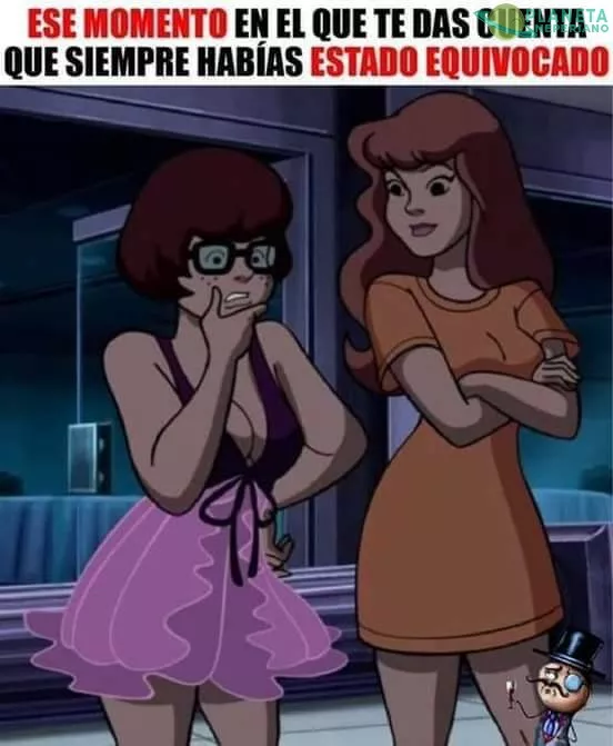 A ver... vuélveme a decir que Daphne es la mas buenona del grupo?