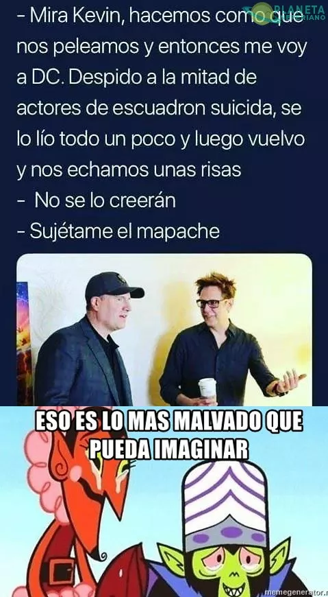 Es algo que Disney hiciera 