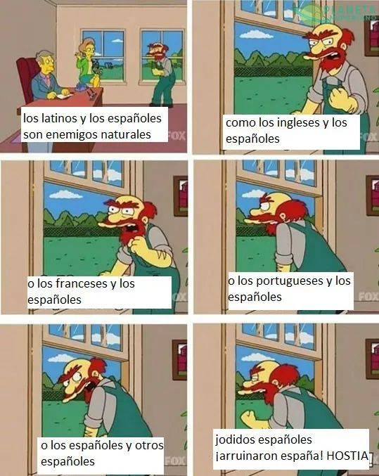 Cuando me piden que resuma las relaciones políticas de España