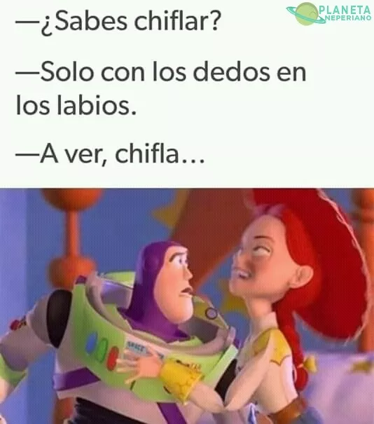 En esos labios, se hace mas que chiflar