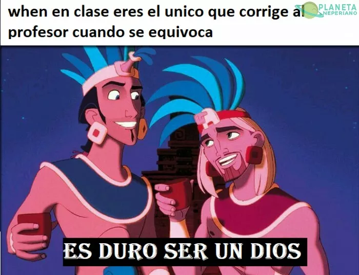 Muy cierto