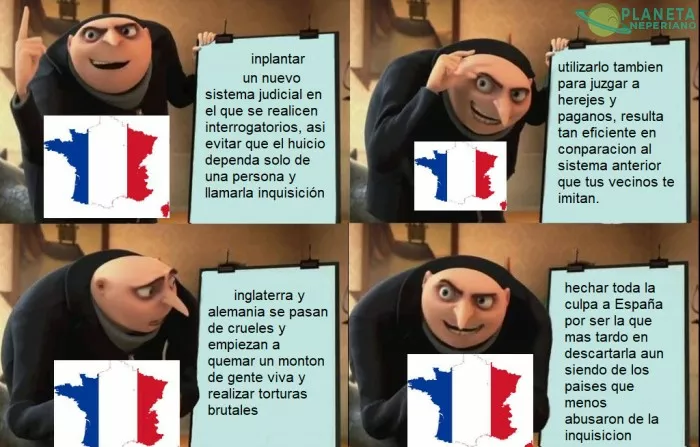 Los franceses son unos loquillos