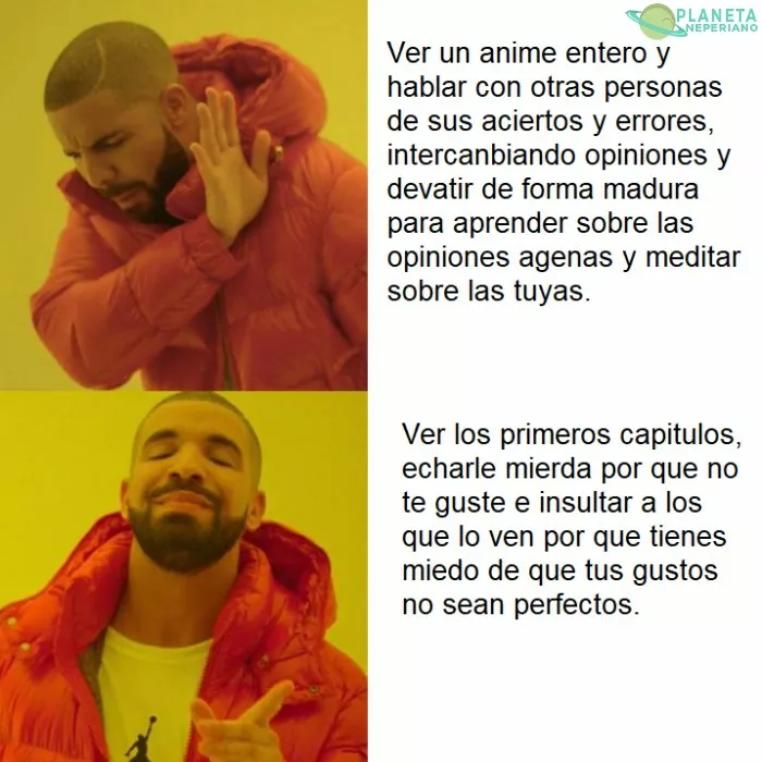 debates de anime en resumen