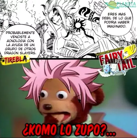 No es difícil adivinar el secreto de Fairy Tail