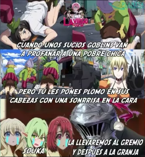 Una waifu digna de Goblin Slayer