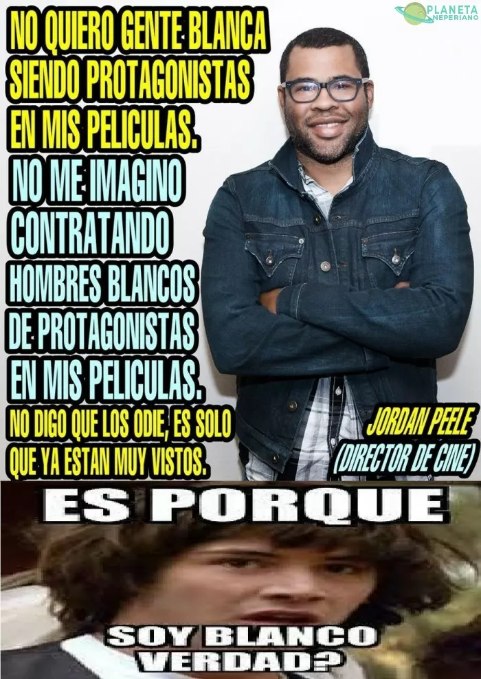 Claro... si un nigga discrimina a un blanco todo bien pero si es al reves todos pierden la cabeza