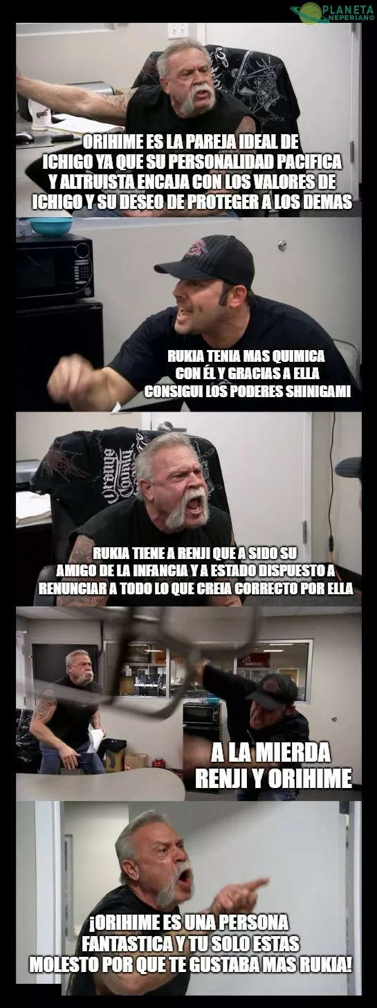 Nunca comiences un debate de waifus