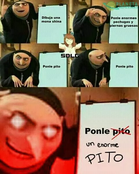 GRU VIO DEMACIADO HENTAI... ¡¡¡DEMACIADO!!!